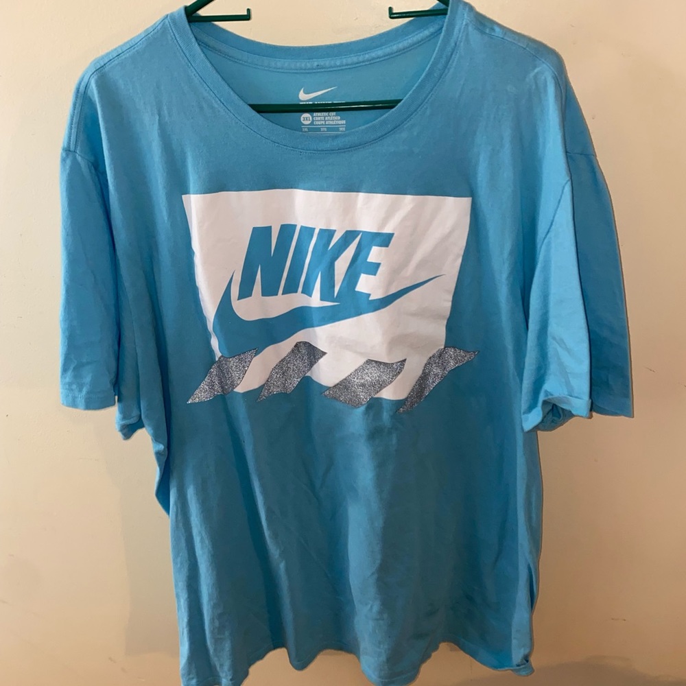 Light blue Nike shirt 3xl